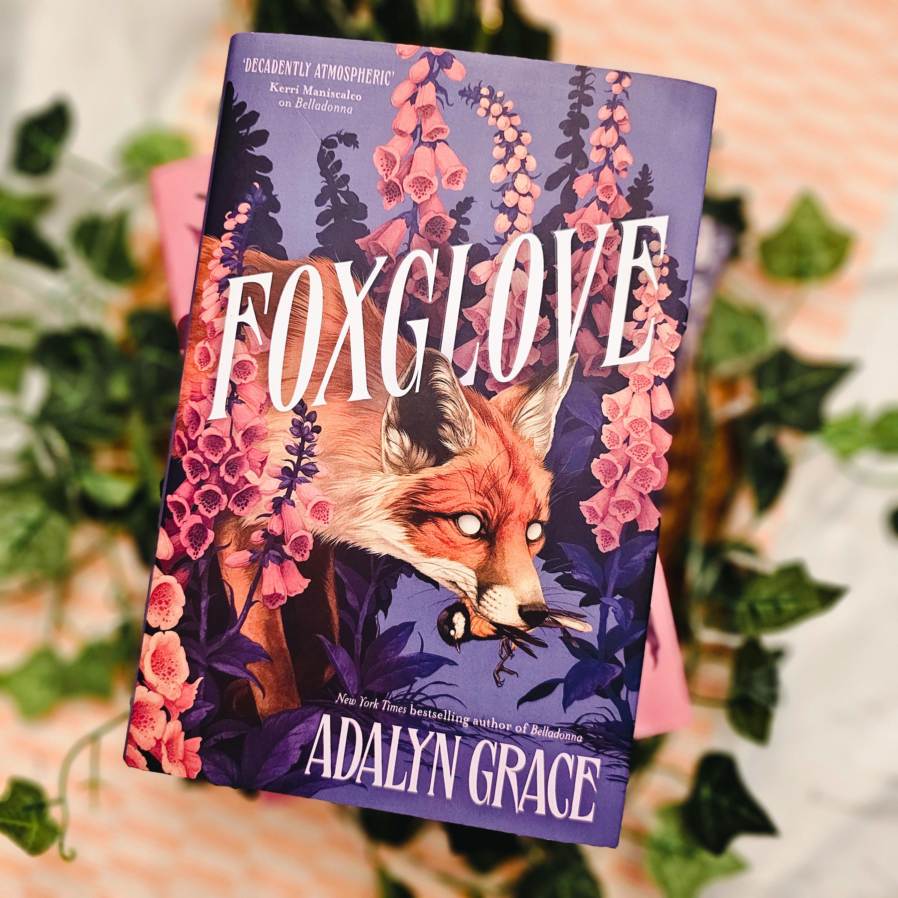 Foxglove - Special Edition – Moonbow Book Club