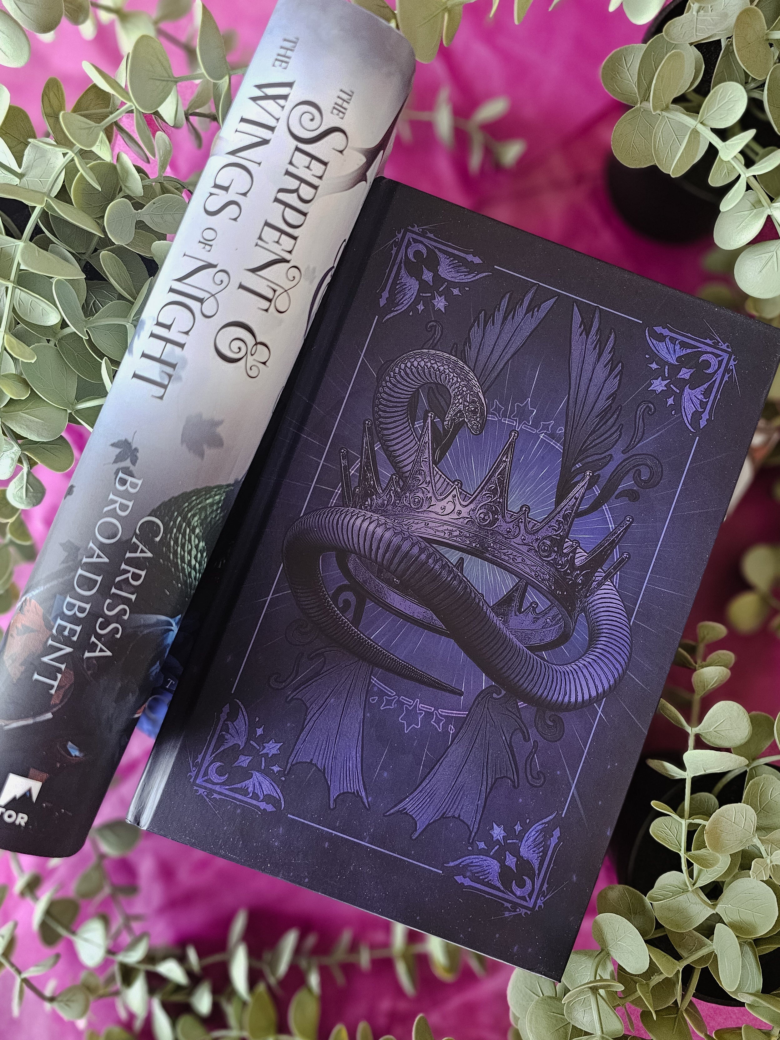 The Serpent and the Wings of Night - Special Edition – Moonbow